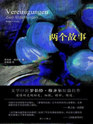 cover image of 两个故事